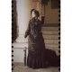 Surface Spell Gothic Night Boat Bustle Style Long Skirt(Multiple Colours/Full Payment Without Shipping)